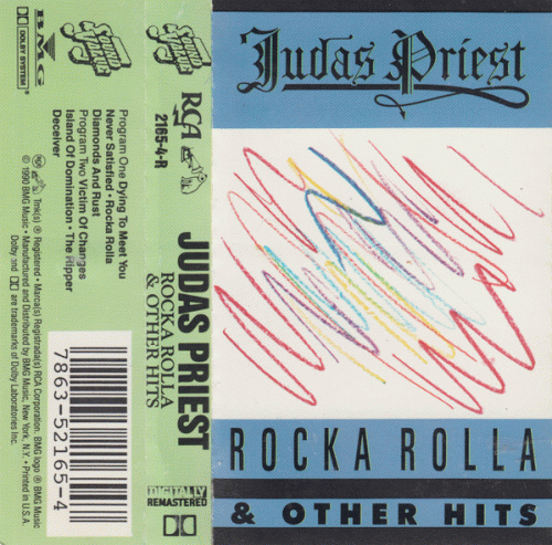 Judas Priest : Rocka Rolla and Other Hits